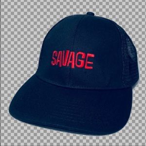 🆕 Savage SnapBack Cap